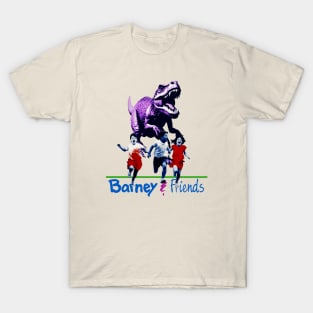 Dino Dash With Barney T-Shirt